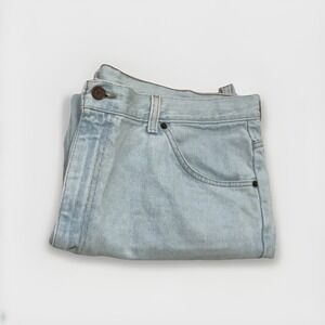 Vintage Brittania Jeans Mens 40x30(36x26Light Wash Relaxed Fit Baggy 100% Cotton